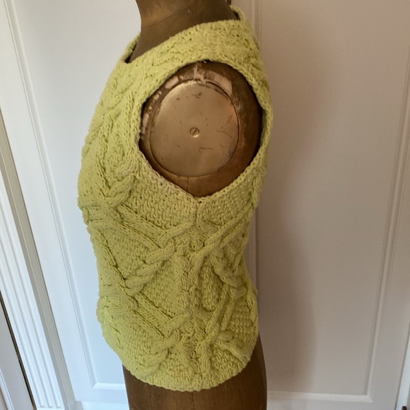 COMPANY by ELLEN TRACEY CHUNKY KNIT SLEEVES SWEATER TOP . - Picture 2 of 13